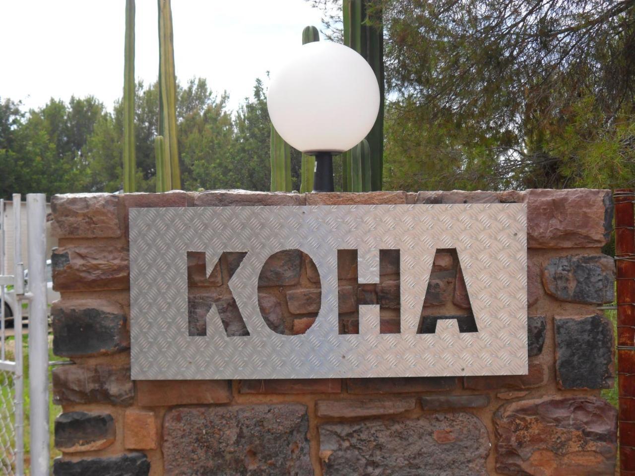 Koha Guesthouse มาเรียนทอล ภายนอก รูปภาพ
