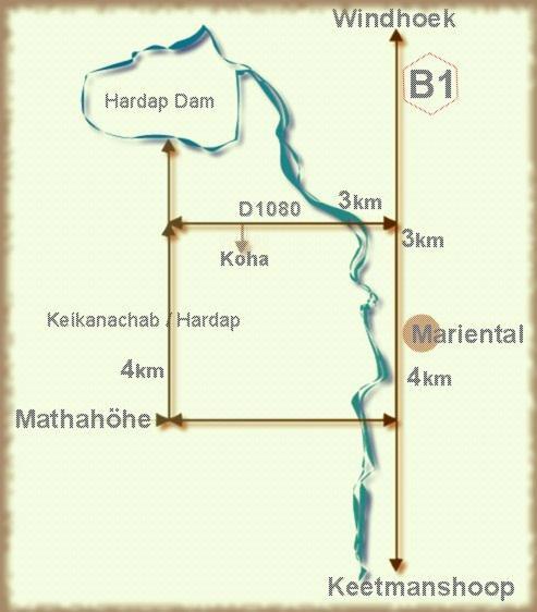 Koha Guesthouse มาเรียนทอล ภายนอก รูปภาพ
